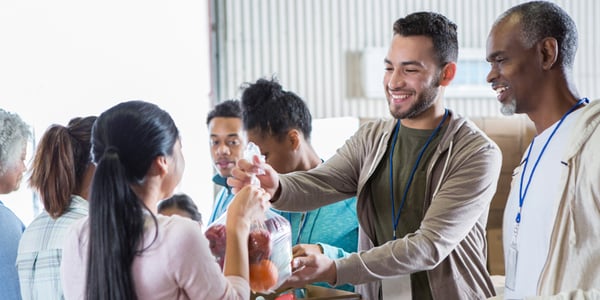 Volunteering can help protect you from charity scams while building closer ties to the community.