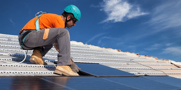 Solar technology helps to create and sustain job growth.