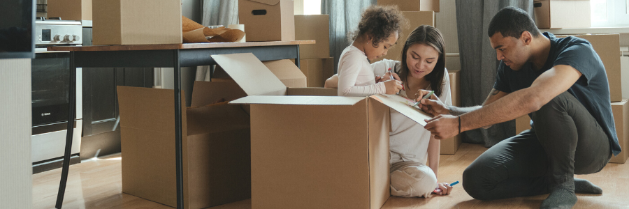 Family unpacking