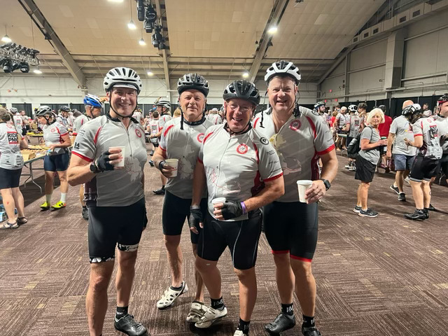 Board Chairman Rides to Cure Cancer